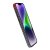 iPhone 15 Pro Mobilskal i Kolfiber Röd Svart