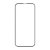iPhone 15 Pro Skärmskydd 3D Härdat Glas 0.33 mm Svart