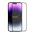 iPhone 15 Pro Skärmskydd 3D Härdat Glas 0.33 mm Svart
