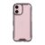 iPhone 16 Mobilskal Stöttåligt Transparent Svart