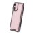 iPhone 16 Mobilskal Stöttåligt Transparent Svart