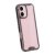 iPhone 16 Mobilskal Stöttåligt Transparent Svart