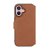 iPhone 16 Plånboksfodral RV Brun