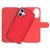 iPhone 16 Plånboksfodral Rvelon Röd