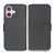 iPhone 16 Plus Plånboksfodral Magnet Rvelon Svart