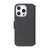 iPhone 16 Pro Max Plånboksfodral Äkta Läder Rvelon Svart