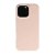 iPhone 16 Pro Max Silikonskal Rosa Sand