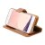 iPhone 7 8 Magnetisk Plånbok Ställ Stand Brun