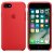 original iPhone 8/SE 2 silikonfodral röd product produkt för iphone 7 & 8