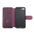 iPhone 7 iphone 8 iphone SE 2020 iphone se 2022 Plånboksfodral med Stativ Mörklila