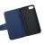 iphone 7 iphone 8 iphone SE 2020 revlon plånboksfodral 4st kortfack abyss blå färg tpu pu