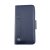 iphone 7 iphone 8 iphone SE 2020 revlon plånboksfodral 4st kortfack abyss blå färg tpu pu