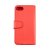 iphone 7 iphone 8 iphone SE 2020 revlon plånboksfodral 4st kortfack röd färg tpu pu