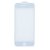 iPhone 7 iPhone 8 Plus Skärmskydd 3D Härdat Glas Svart