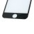 iPhone 7 iPhone 8 Plus Skärmskydd 3D Härdat Glas Svart