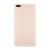 iPhone 7 Plus Baksida med Komplett Ram Guld