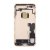 iPhone 7 Plus Baksida med Komplett Ram Guld