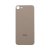 iPhone 8 Baksida Glas med Självhäftande tejp Guld