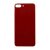iPhone 8 Plus Baksida Glas med Självhäftande tejp Röd
