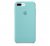 Apple iPhone 7 Plus / 8 Plus Silikonskal Original Sea Blue