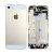 iPhone SE Baksida med Ram OEM Guld