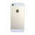 iPhone SE Baksida med Ram OEM Guld