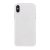 iPhone X Baksida med Komplett Ram Premium Silver