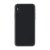 iPhone X Baksida med Komplett Ram Premium Svart