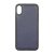 iphone x iphone xs genuint äkta läder plånboksfodral med inbyggt tpu skal magnetlås 3 kortfack 1 kontantfack blå