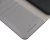 iphone x iphone xs genuint äkta läder plånboksfodral med inbyggt tpu skal magnetlås 3 kortfack 1 kontantfack grå