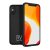 iPhone X XS Plånboksfodral Magnet Rvelon Svart