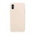 iPhone X XS Silikonskal Rvelon Beige