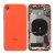 iPhone XR Baksida Komplett Ram OEM Orange