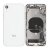 iPhone XR Baksida Komplett Ram Original OEM Vit
