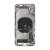 iPhone XR Baksida Komplett Ram Original OEM Vit