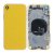 iPhone XR Baksida med Komplett Ram Original OEM Gul