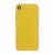 iPhone XR Baksida med Komplett Ram Original OEM Gul