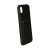 iphone xr silikonskal mobilskal med korthållare svart