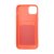 iPhone 14 Plus Silikonskal med Korthållare - Orange