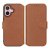 iPhone 16 Plånboksfodral RV Brun
