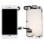 iPhone 8 komplett LCD skärm med smådelar Vit