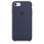 Apple iPhone 7/8/SE 2 silikonfodral midnattsblå