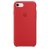 iPhone 7 silikonfodral röd