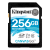 Kingston 256GB SDXC Canvas Go 90R45W CL10 U3 V30