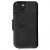 Krusell iPhone 13 Mini Läder Plånboksfodral svart