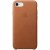 Apple iPhone 7/8/SE 2 läderskal brun original