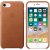 Apple iPhone 8 / SE 2 läderskal original brun