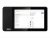 Lenovo ThinkSmart View - Smart display - LCD 8 - trådlös - Wi-Fi, Bluetooth - 10 Watt - business - svart.