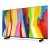 LG 42 tum OLED Evo C2 HDR10 A9 Gen 5 AI 4K 3840x2160 UHD Smart TV 2160p HMDI