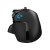logitech g502 gaming mouse dataspel optisk mus svart kabel